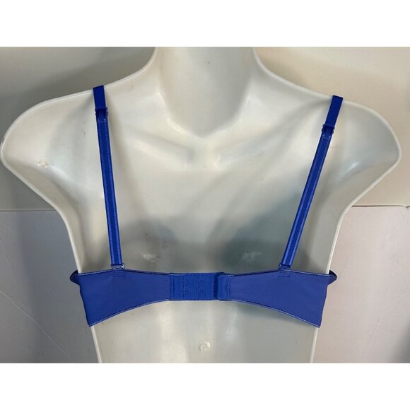 Womens B. Temptd Blue T-Shirt Bra 32D - Picture 4 of 8